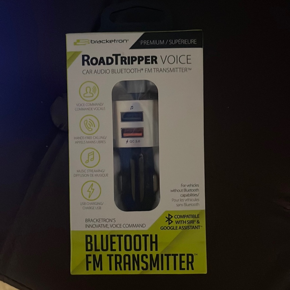 Bluetooth fm transmitter